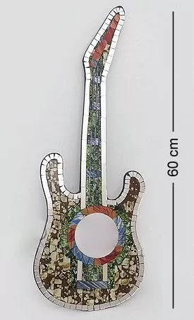 Панно Гитара малая (мозаика о.Бали)