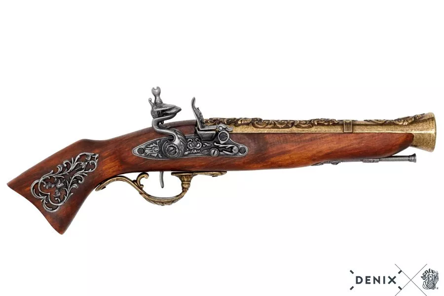 Пистоль австрийский, 18 век