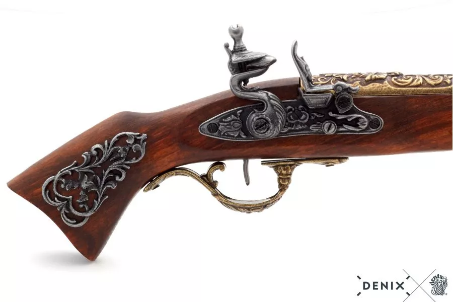 Пистоль австрийский, 18 век