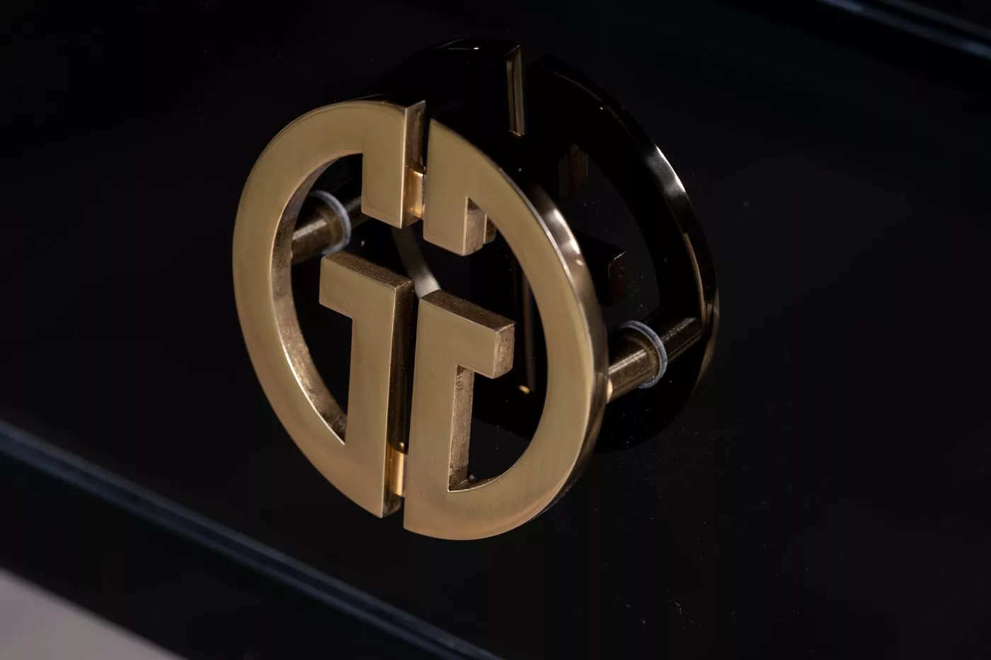 Консоль GD 2 ящика (черная)