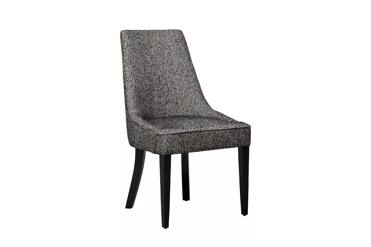 Стул Elegante (рогожка золото/черный)