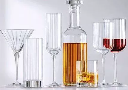 Бокал для вина Бах (прозрачный)