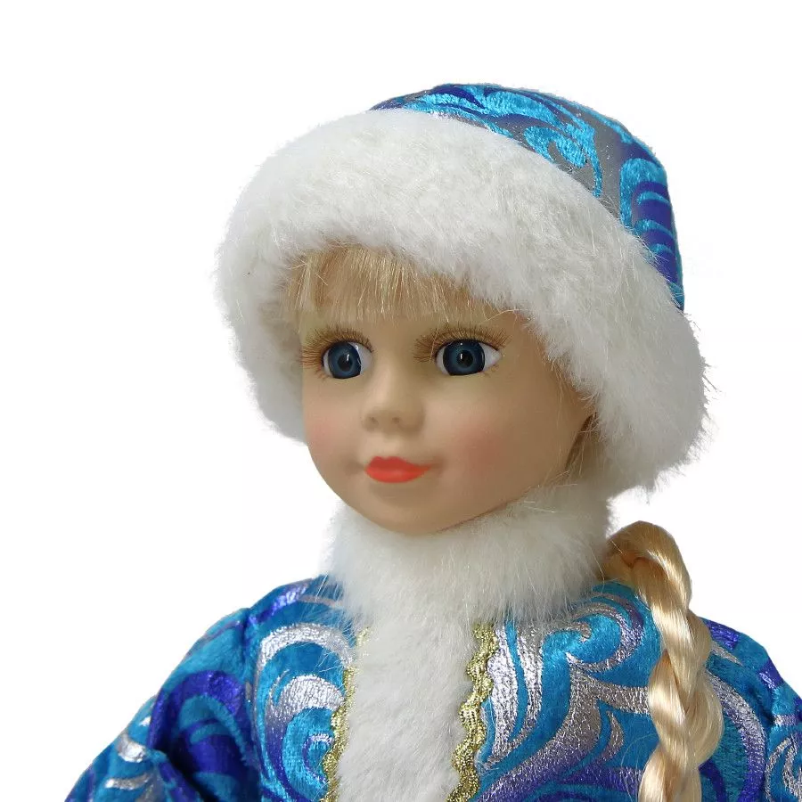 Кукла декоративная Снегурочка