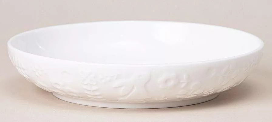 Тарелка глубокая Sunday White