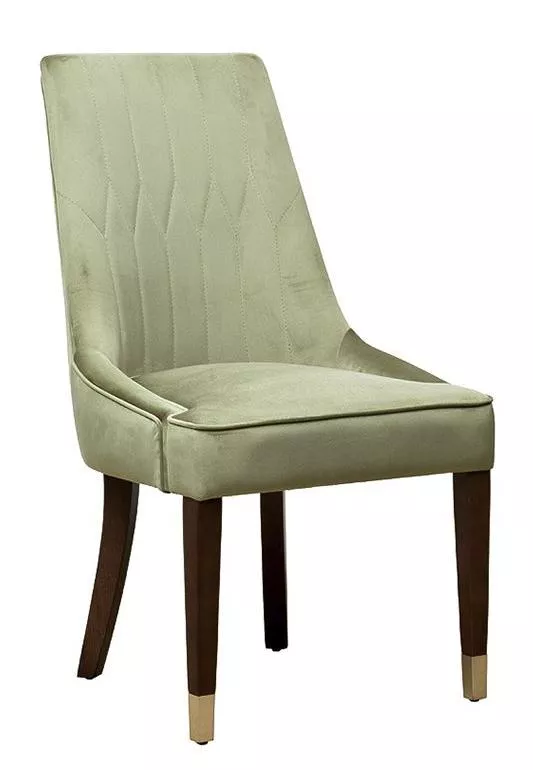 Стул Elegante (велюр оливковый)