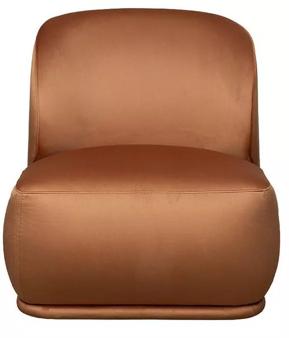 Кресло Capri Basic (велюр терракотовый)