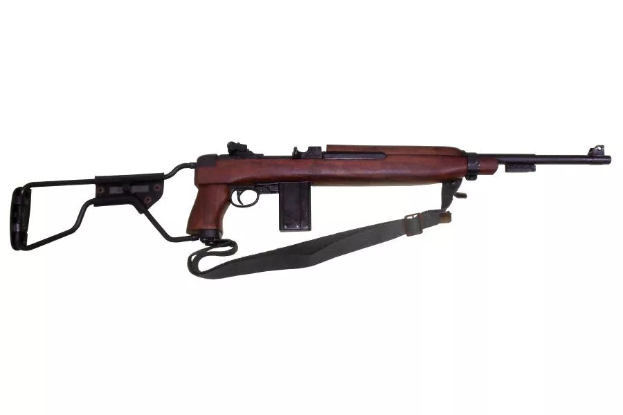 Карабин M1A1 парашютно-десантный,  1941 г., США, 2-я мировая война