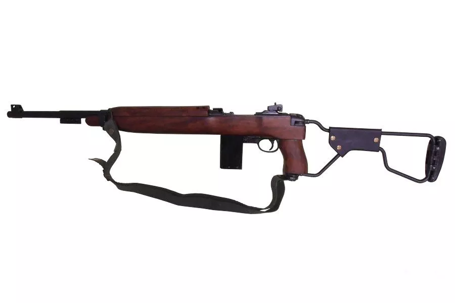 Карабин M1A1 парашютно-десантный,  1941 г., США, 2-я мировая война