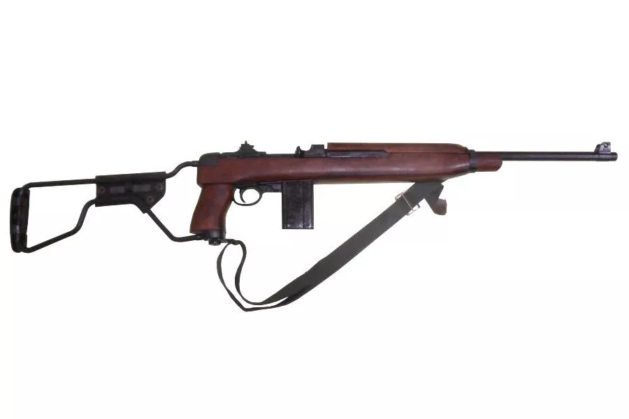 Карабин М1 с ремнем, версия для парашютистов,  1941 г., США, 2-я мировая война