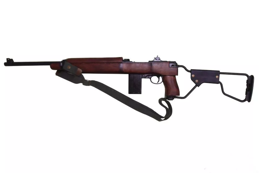Карабин М1 с ремнем, версия для парашютистов,  1941 г., США, 2-я мировая война
