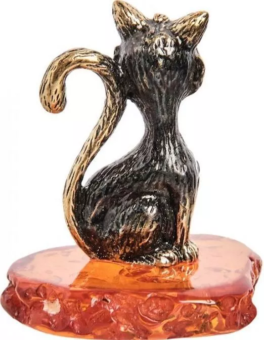 Фигурка Кошка мартовская
