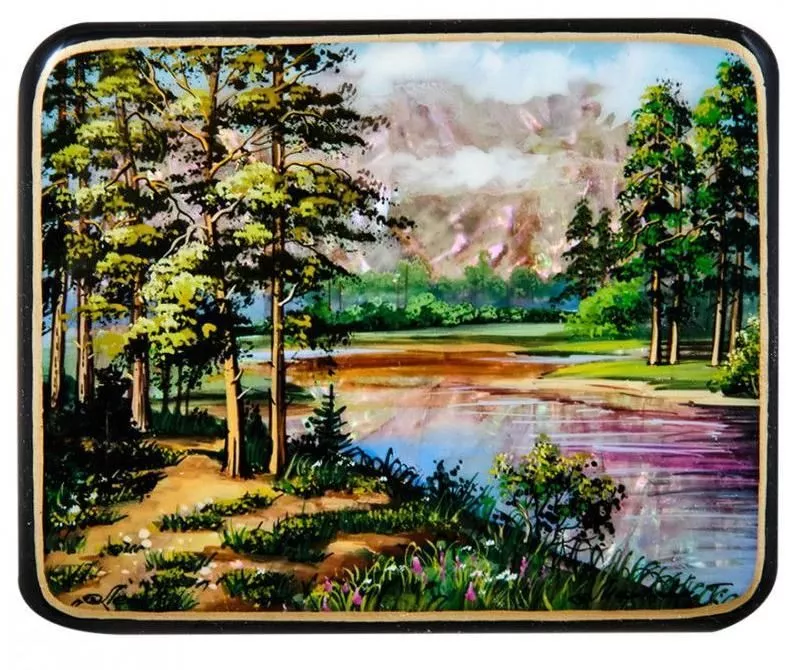 Шкатулка Лето