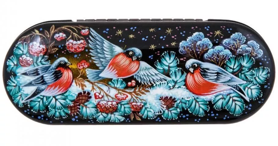 Очечник Снегири