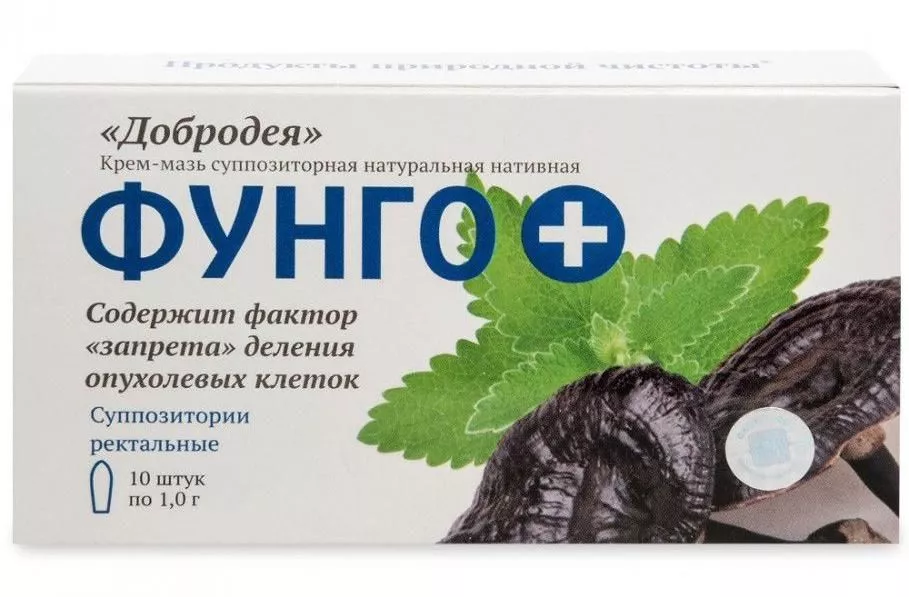 Добродея Фунго+ Крем-мазь натуральная нативная