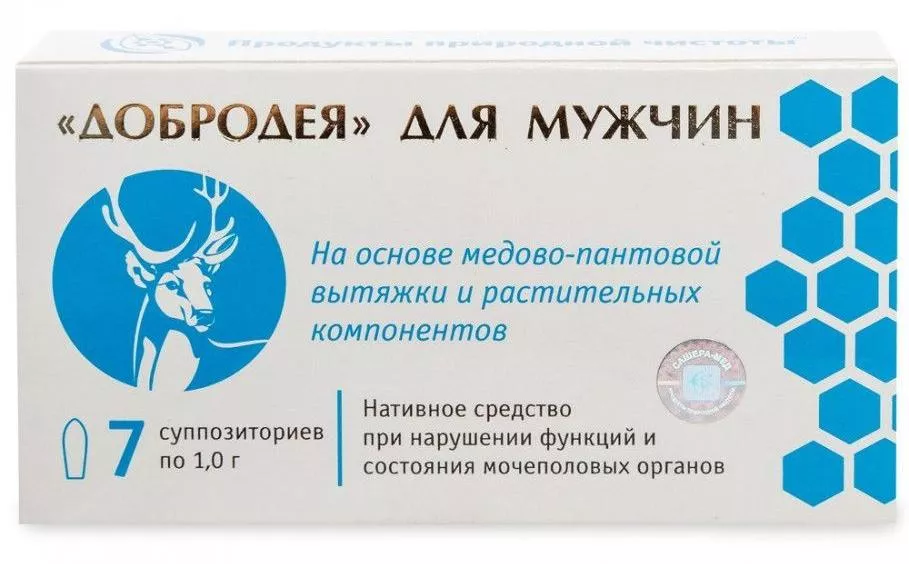 Добродея Средство косметическое для интимной гигиены для мужчин