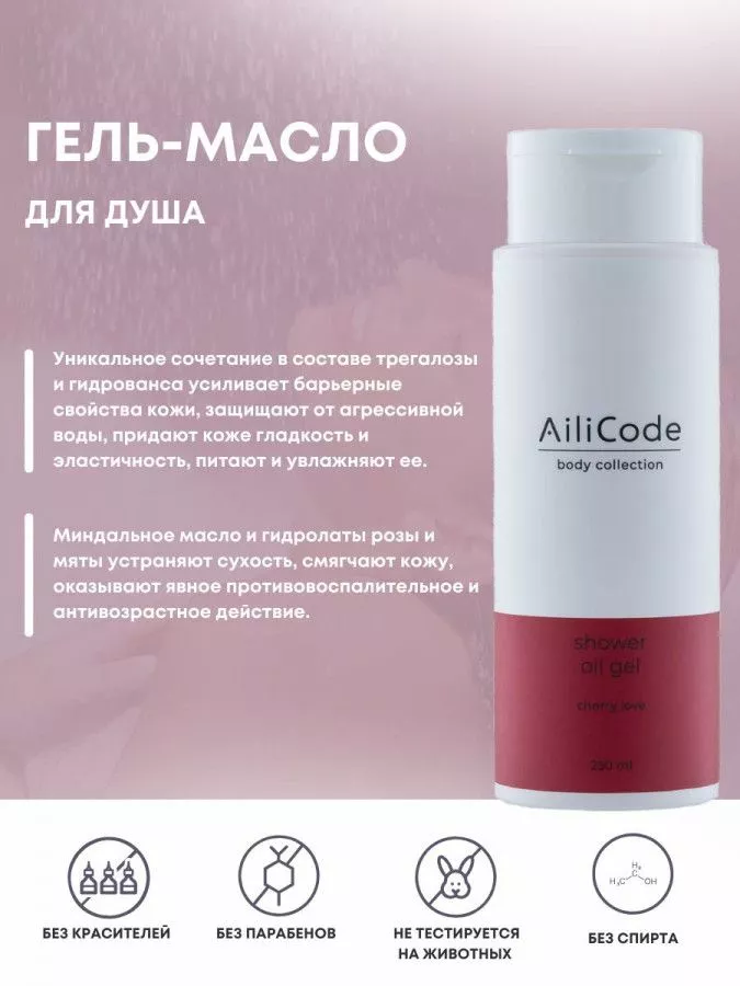 Набор для тела Сочная вишня