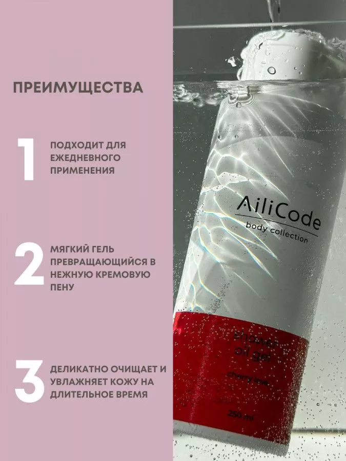 Набор для тела Сочная вишня