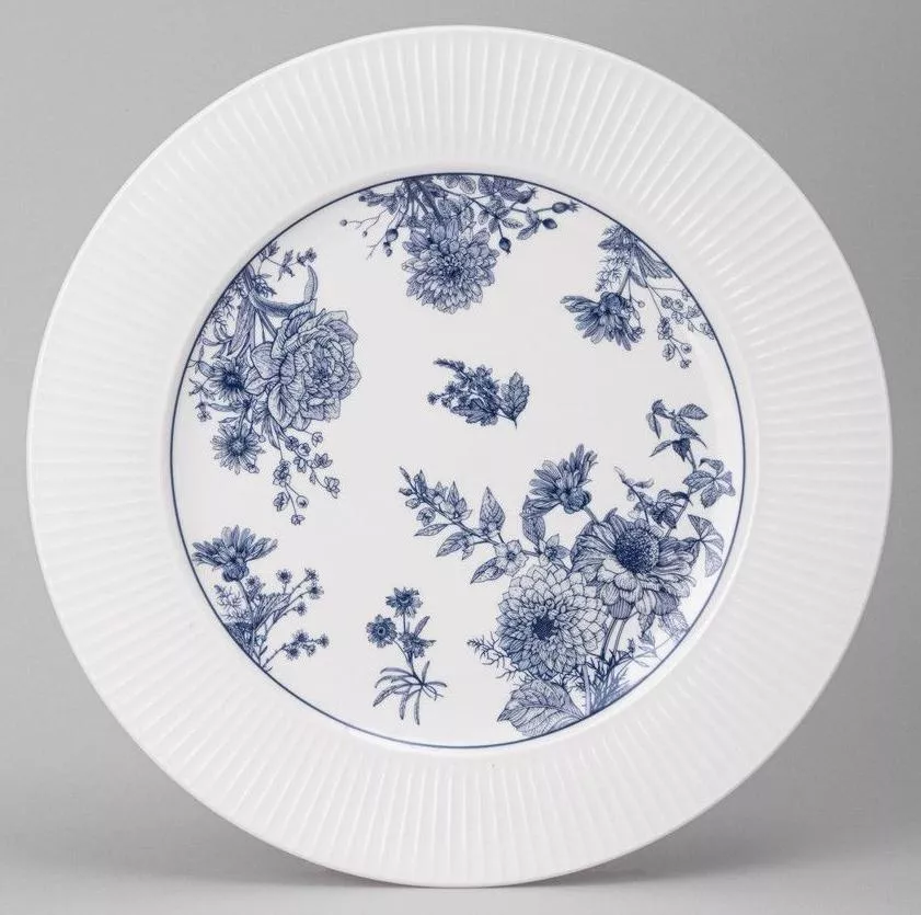 Тарелка обеденная Royal Blue