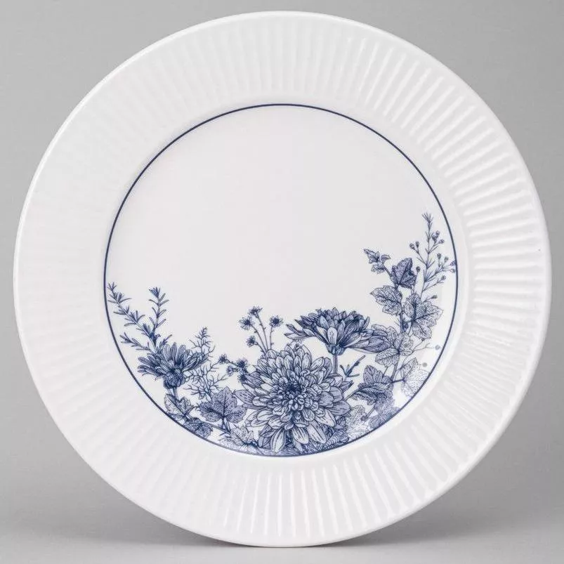 Тарелка закусочная Royal Blue