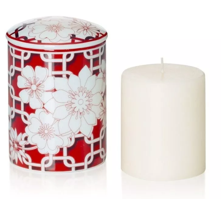 Шкатулка / свеча FLOWER DECO