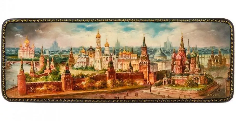 Шкатулка в технике декупаж Москва