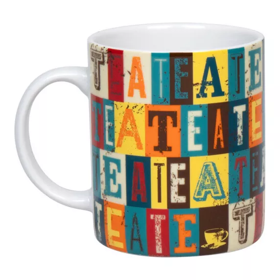 Кружка Tea Squares