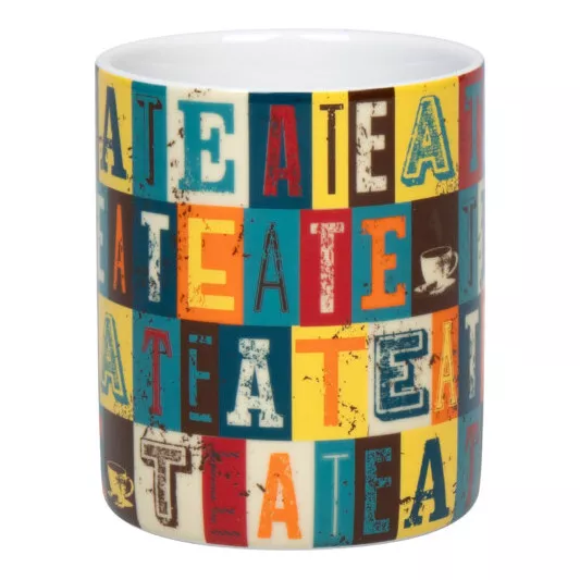 Кружка Tea Squares