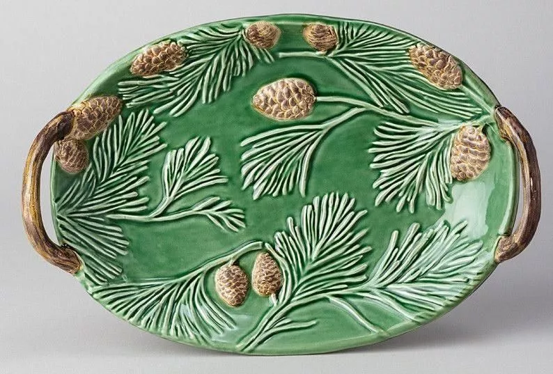 Блюдо Green Pine