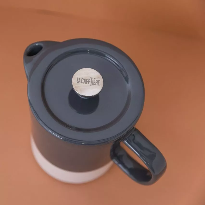 Кофейник на 6 чашек Barcelona Cafetiere Cool Grey