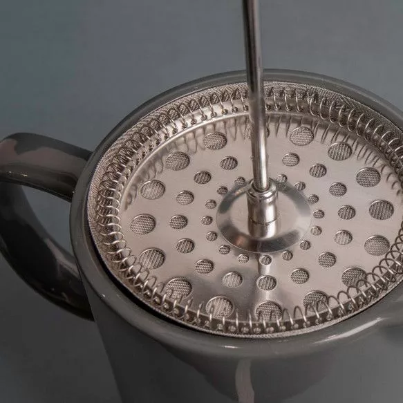 Кофейник на 6 чашек Barcelona Cafetiere Cool Grey