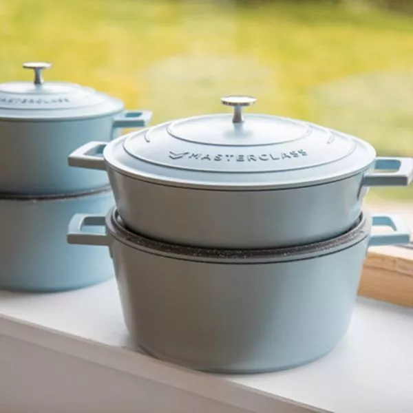 Кастрюля PASTEL BLUE