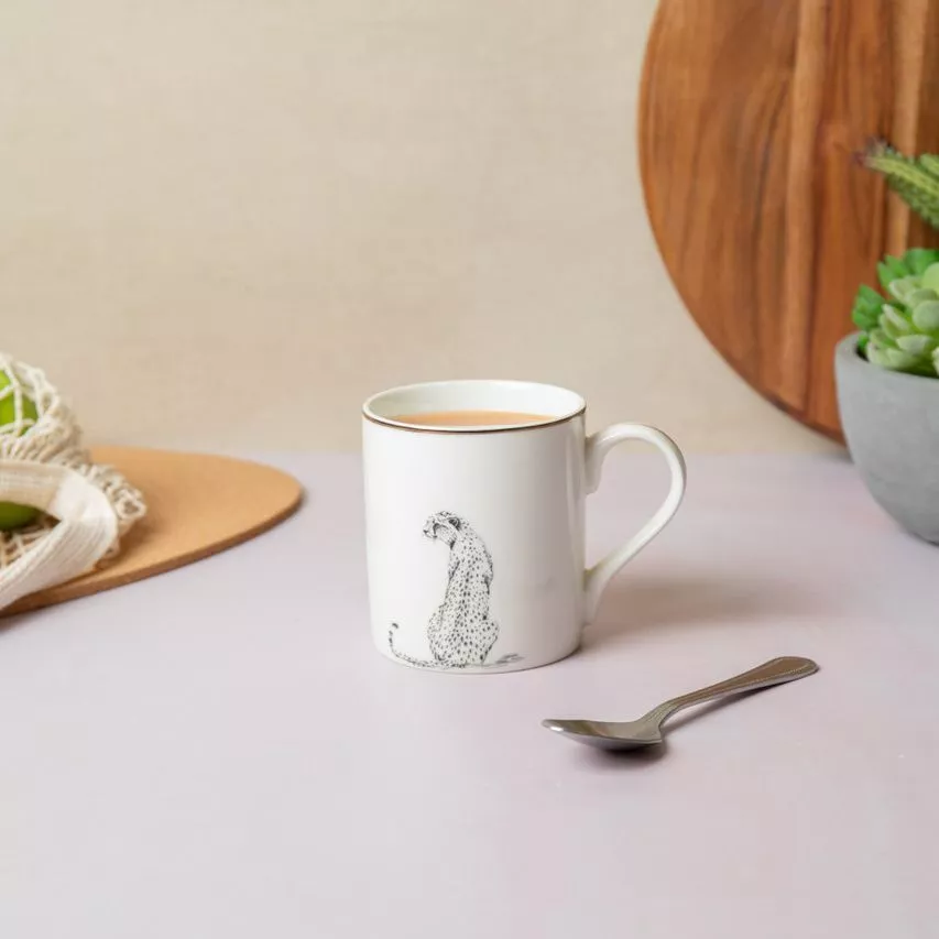 Кружка фарфоровая Гепард Mikasa