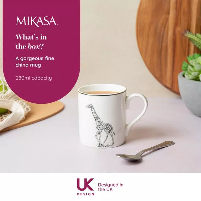 Кружка Жираф Mikasa