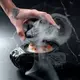 Емкость для закусок RAW Design by RBC с крышкой керамика черная