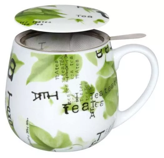 Кружка заварочная Чайный коллаж