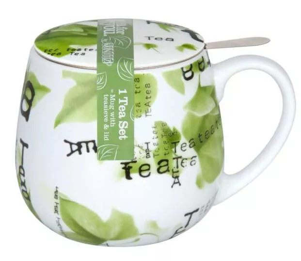 Кружка заварочная Чайный коллаж