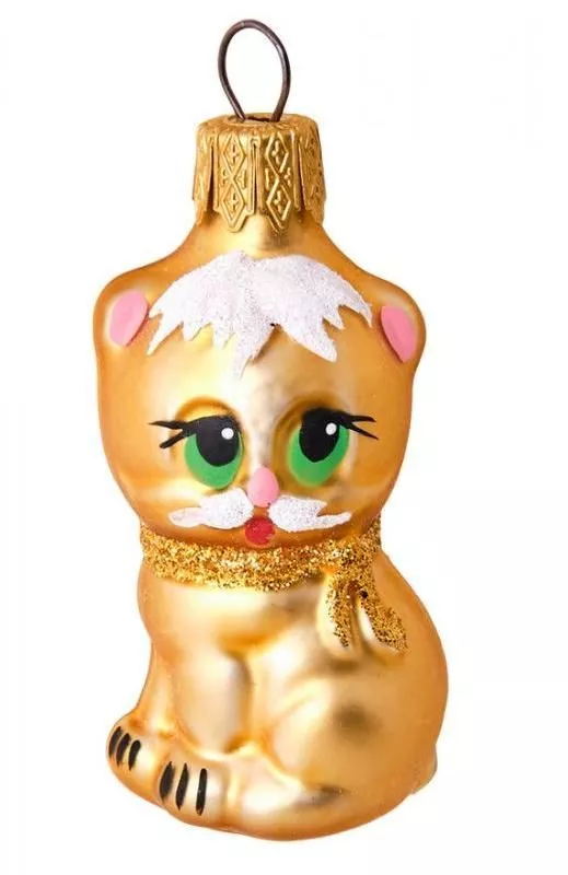 Ёлочное украшение Котенок