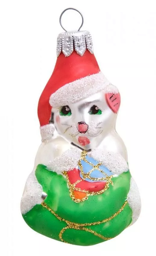 Ёлочное украшение Котик