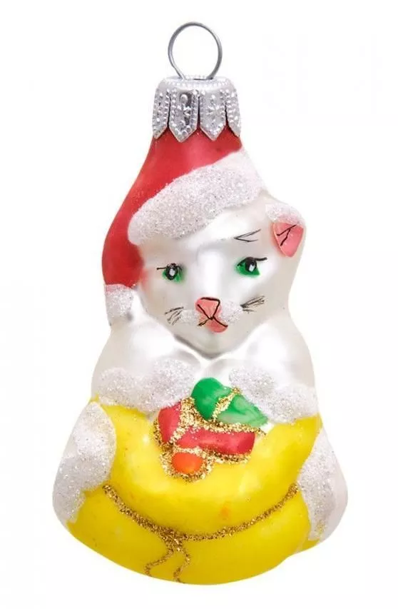 Ёлочное украшение Котик