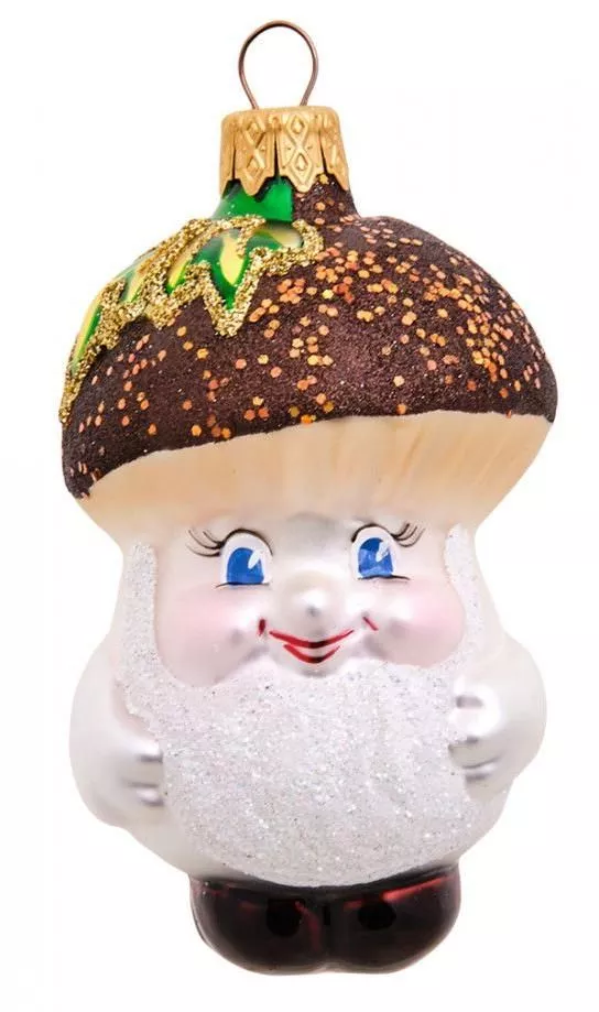 Ёлочное украшение Гриб Боровик