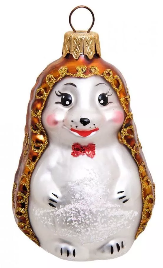 Ёлочное украшение Ёжик