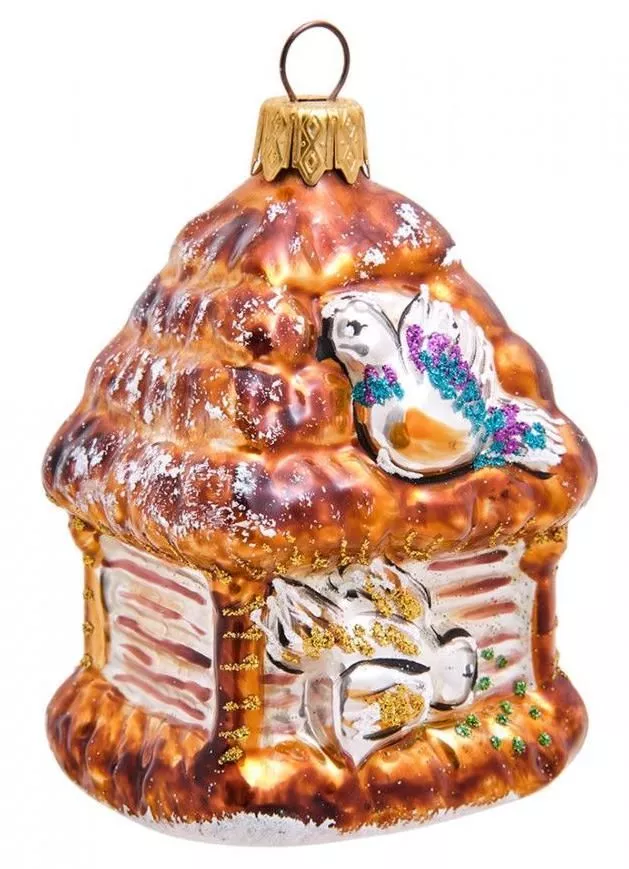 Ёлочное украшение Домик