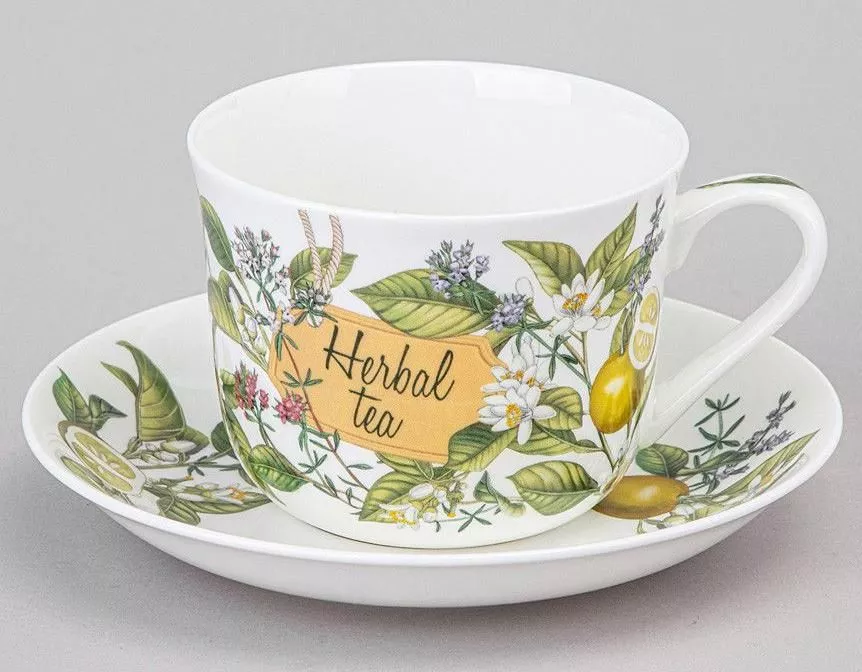 Чайная пара Herbal Tea
