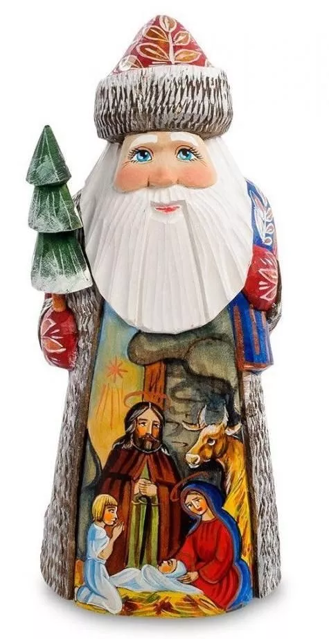 Фигурка Дед Мороз (Резной)