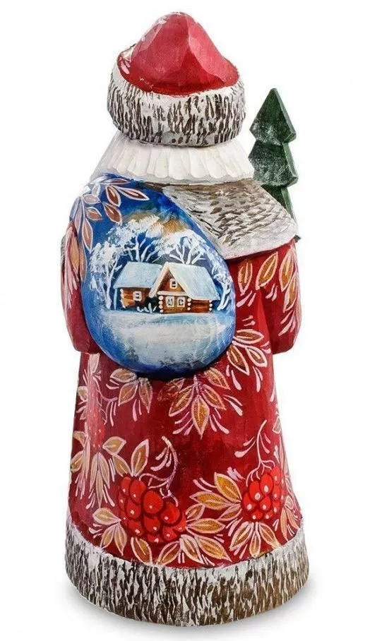 Фигурка Дед Мороз (Резной)