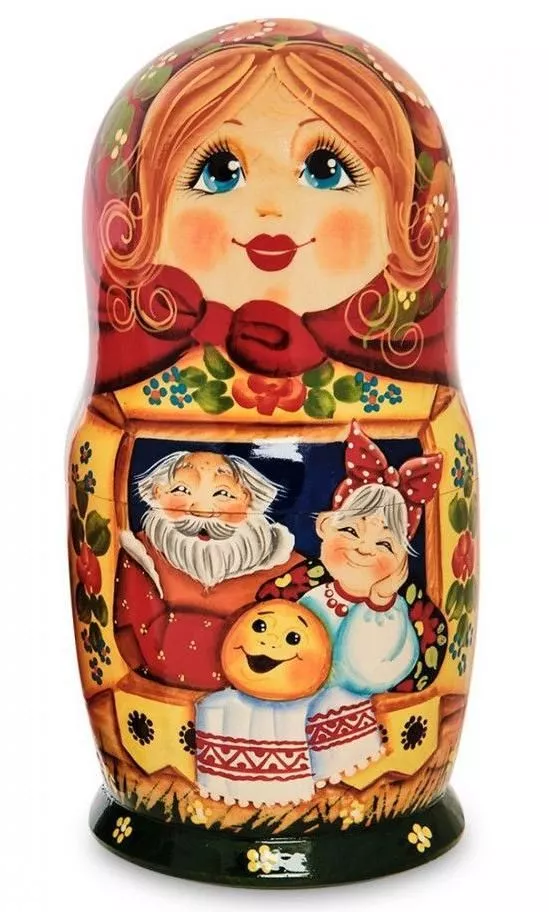 Матрешка Сказка