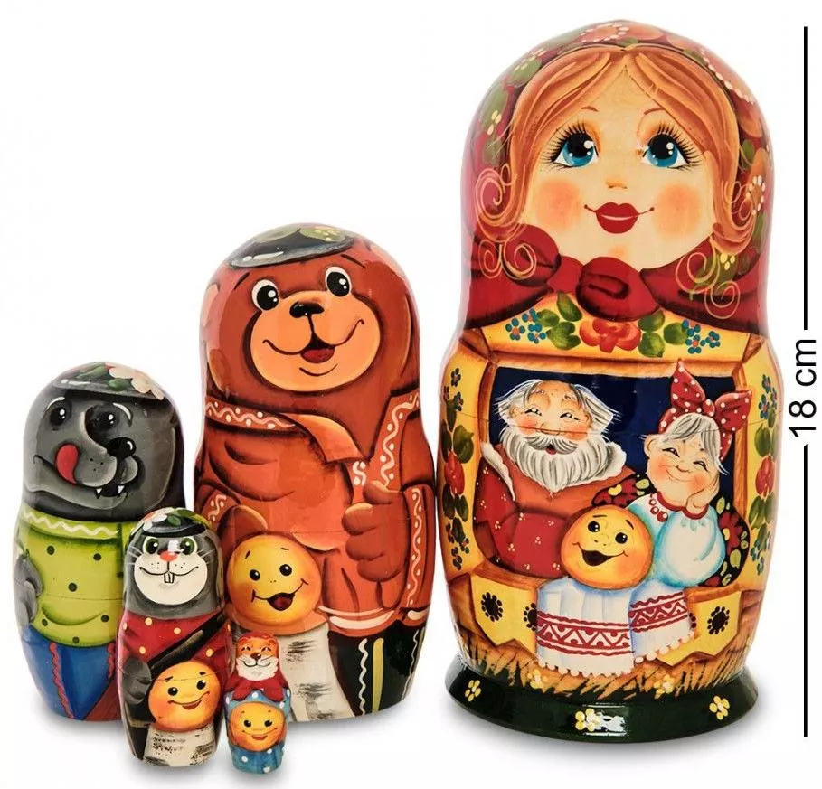 Матрешка Сказка