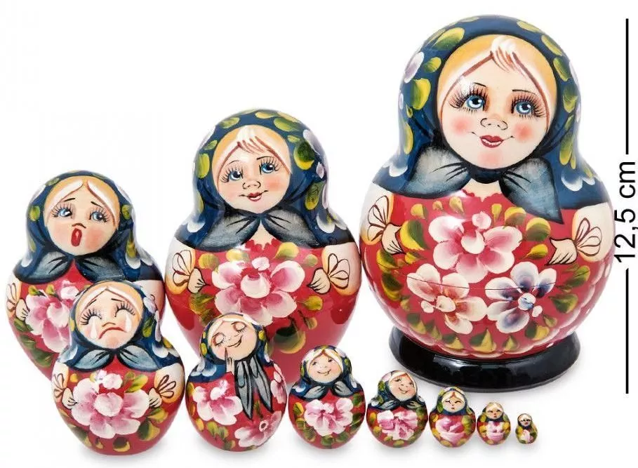 Матрешка Лидия