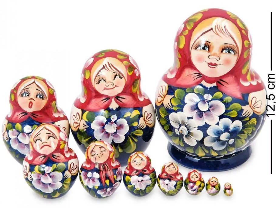 Матрешка Лидия
