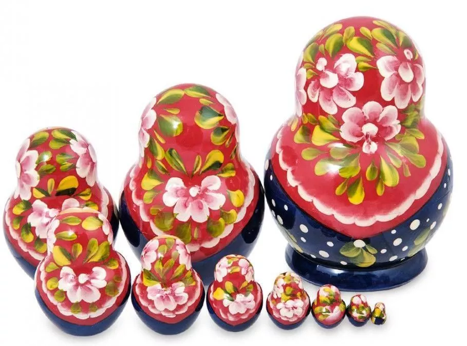 Матрешка Лидия